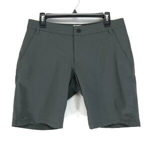Giro Venture Short Women's Size 8 Gray Stretch MTB Cycling Active Sports Outdoor